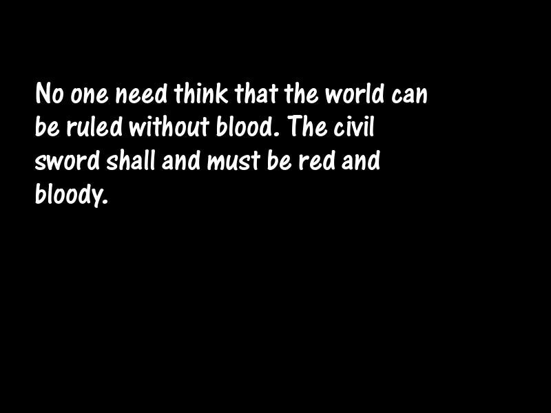Blood Motivational Quotes