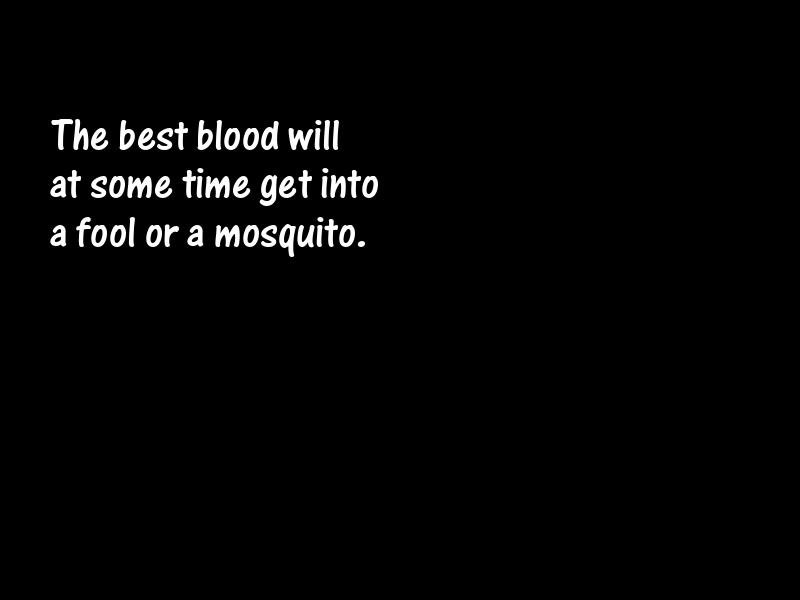 Blood Motivational Quotes
