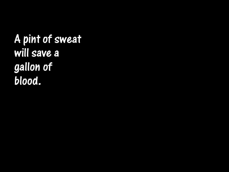 Blood Motivational Quotes