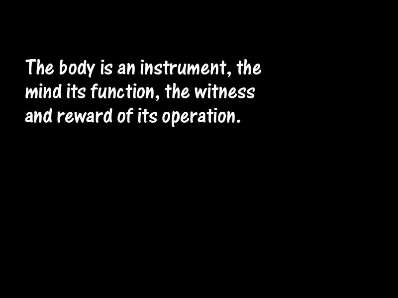 Body Motivational Quotes