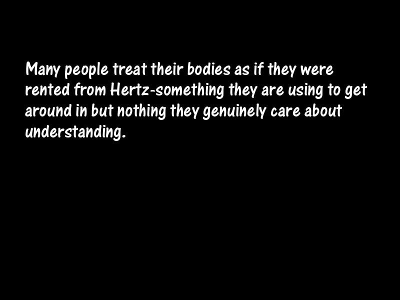 Body Motivational Quotes