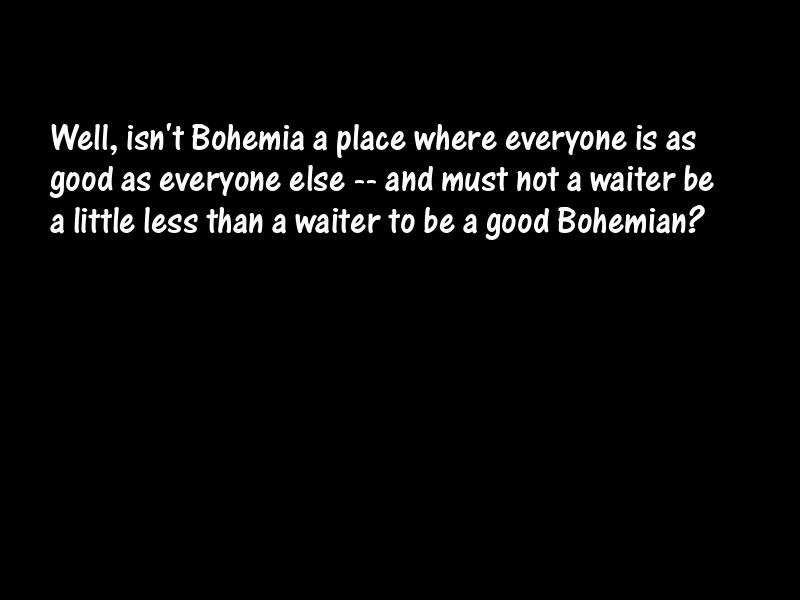 Bohemia Motivational Quotes