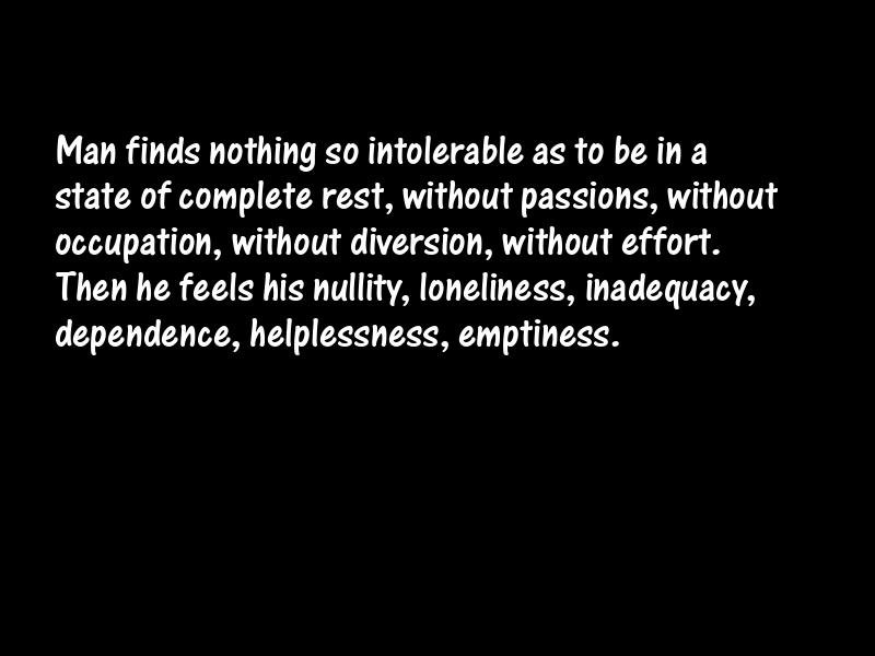 Bores and boredom Motivational Quotes