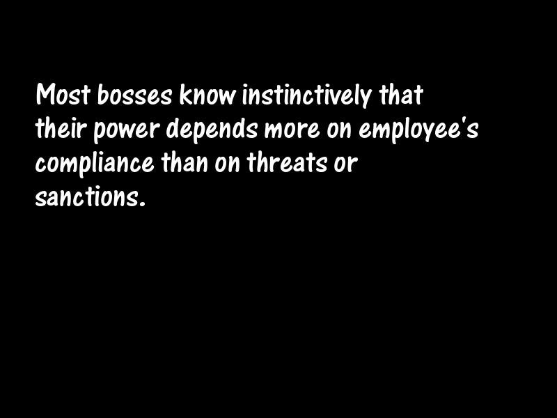 Bosses and employees Motivational Quotes
