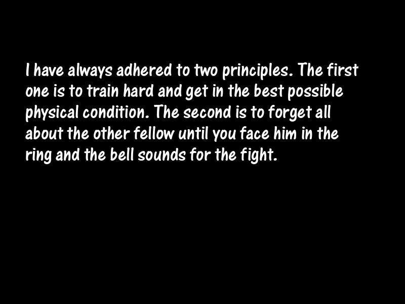 Boxing Motivational Quotes