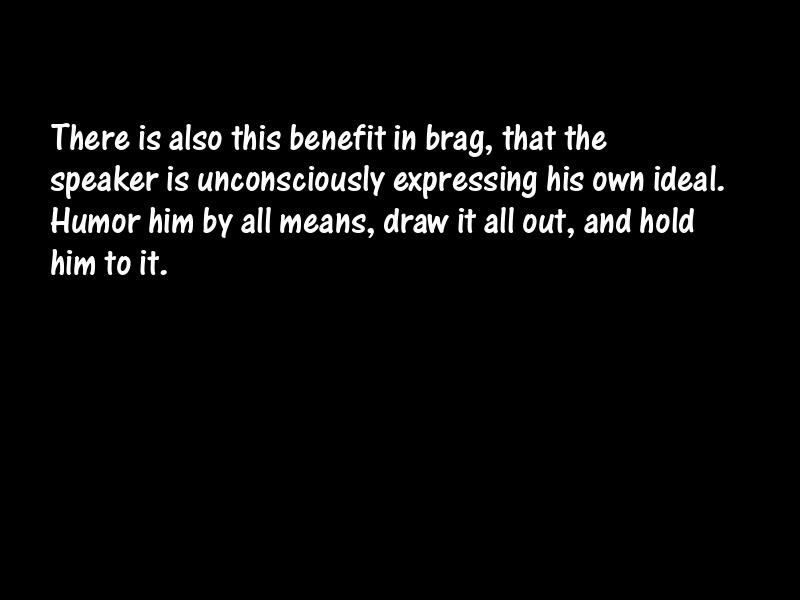 Bragging Motivational Quotes