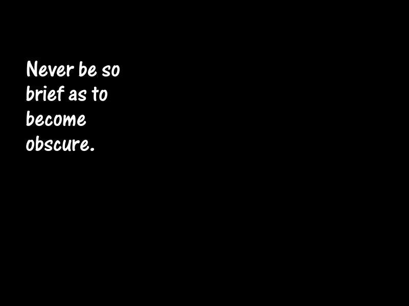 Brevity Motivational Quotes