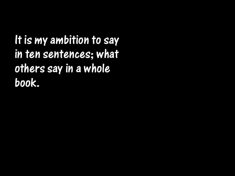 Brevity Motivational Quotes