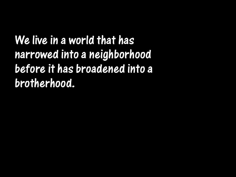 Brotherhood Motivational Quotes