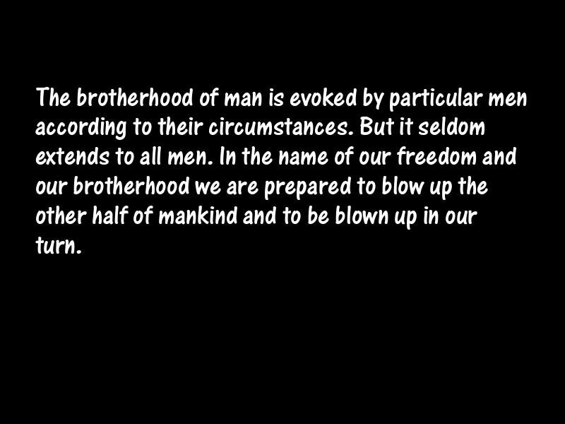 Brotherhood Motivational Quotes