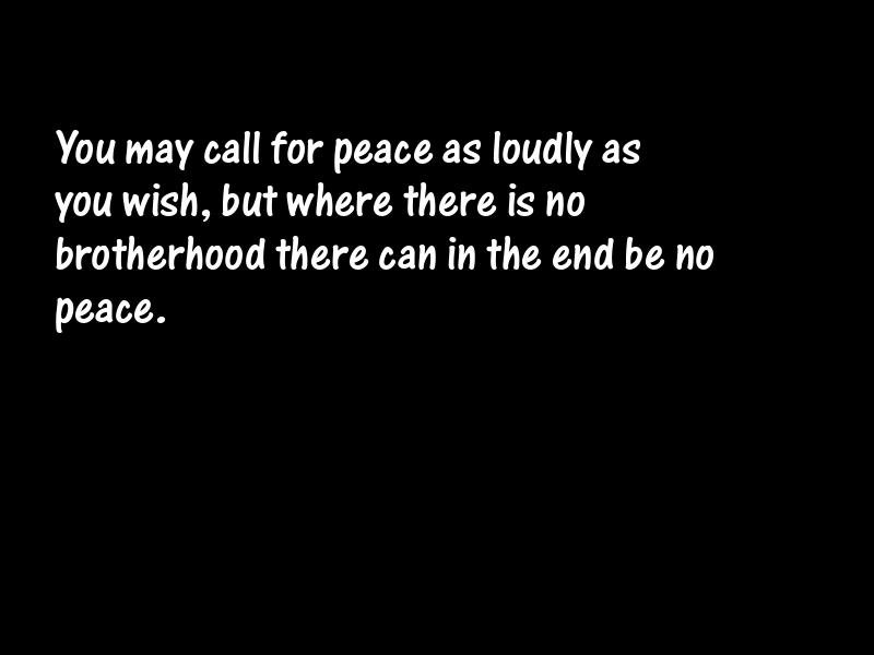 Brotherhood Motivational Quotes