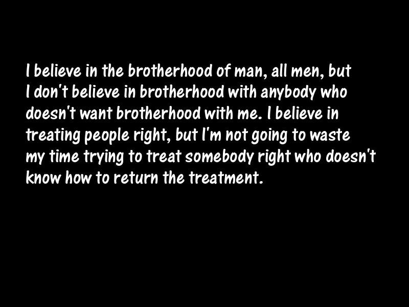 Brotherhood Motivational Quotes