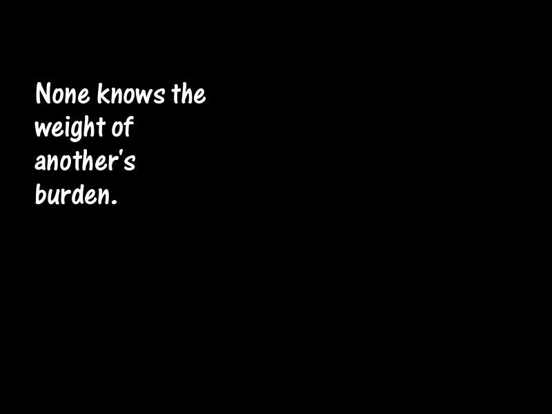 Burdens Motivational Quotes