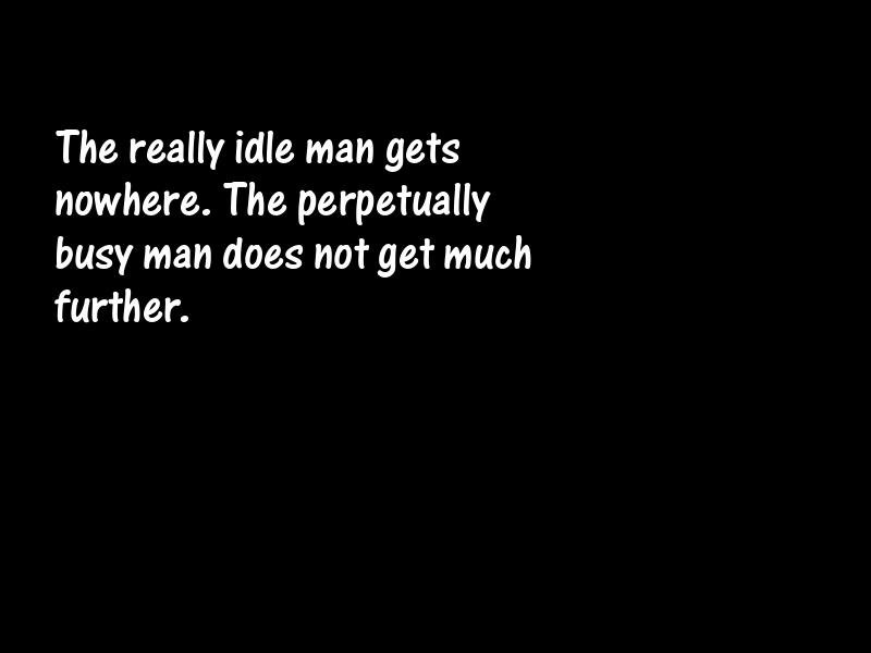 Busyness Motivational Quotes