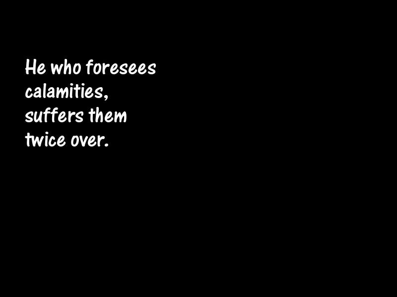 Calamity Motivational Quotes