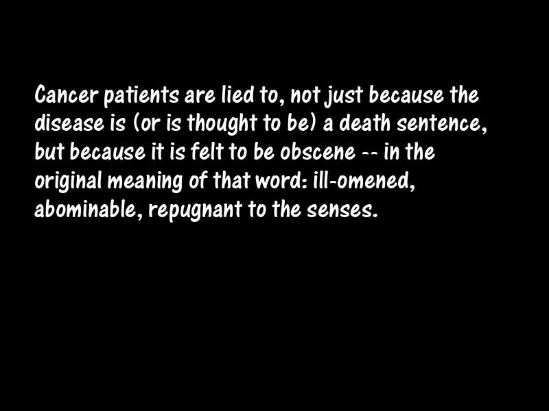 Cancer Motivational Quotes