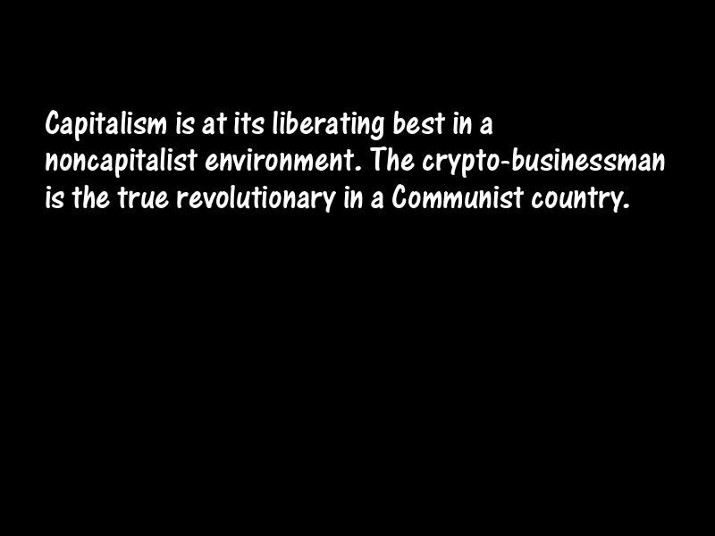 Capitalism Motivational Quotes