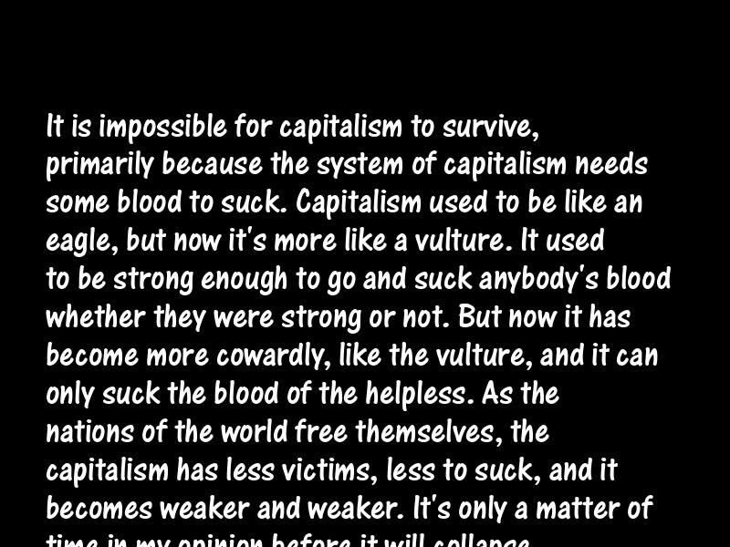 Capitalism Motivational Quotes