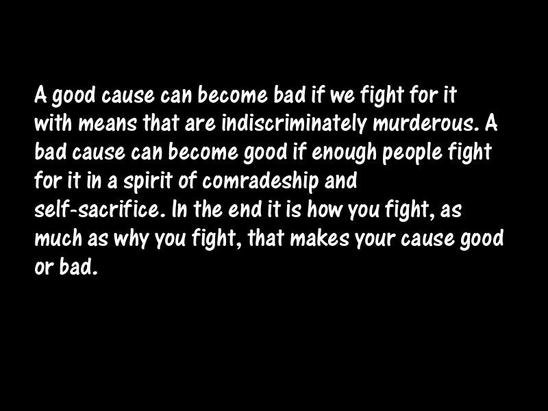 Causes Motivational Quotes