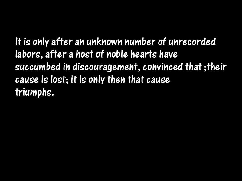 Causes Motivational Quotes