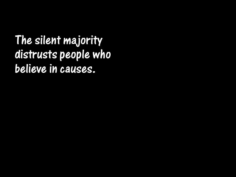 Causes Motivational Quotes