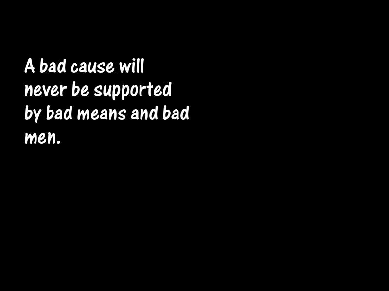 Causes Motivational Quotes