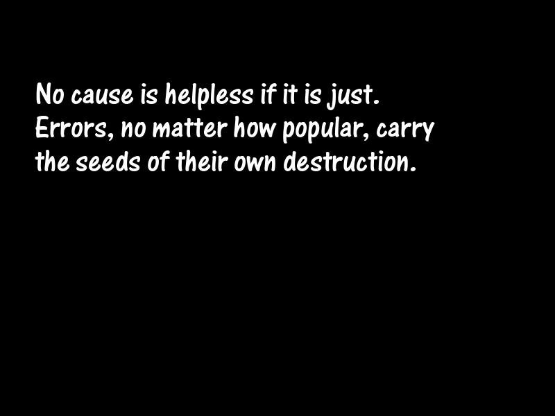 Causes Motivational Quotes