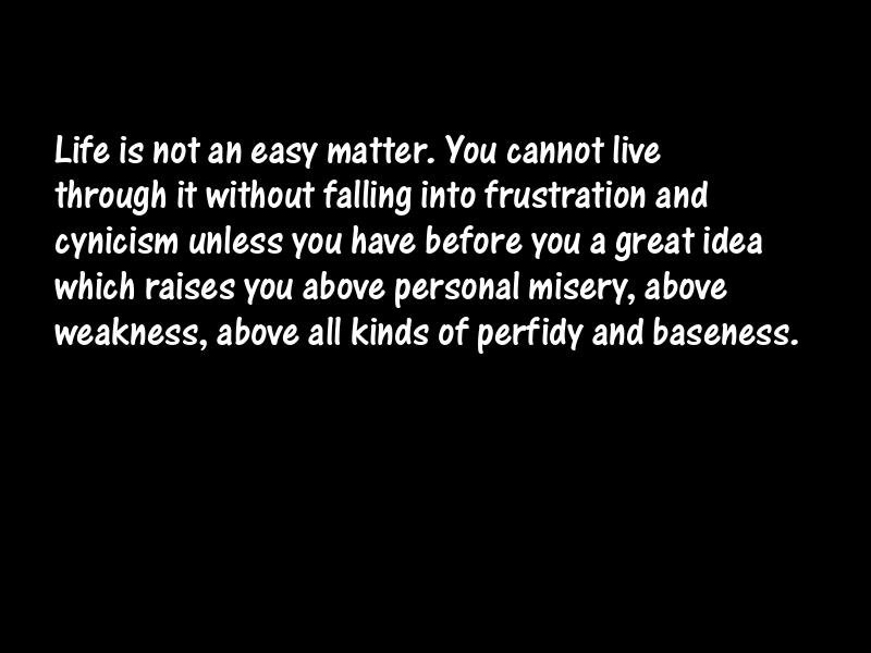 Causes Motivational Quotes