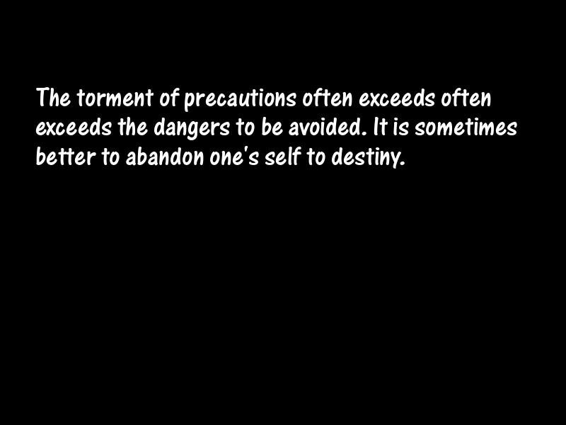 Caution Motivational Quotes