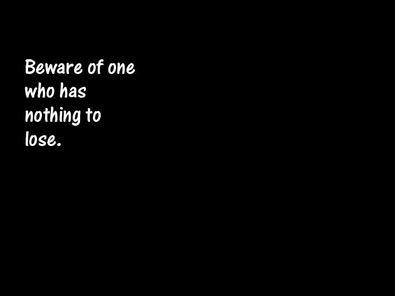 Caution Motivational Quotes