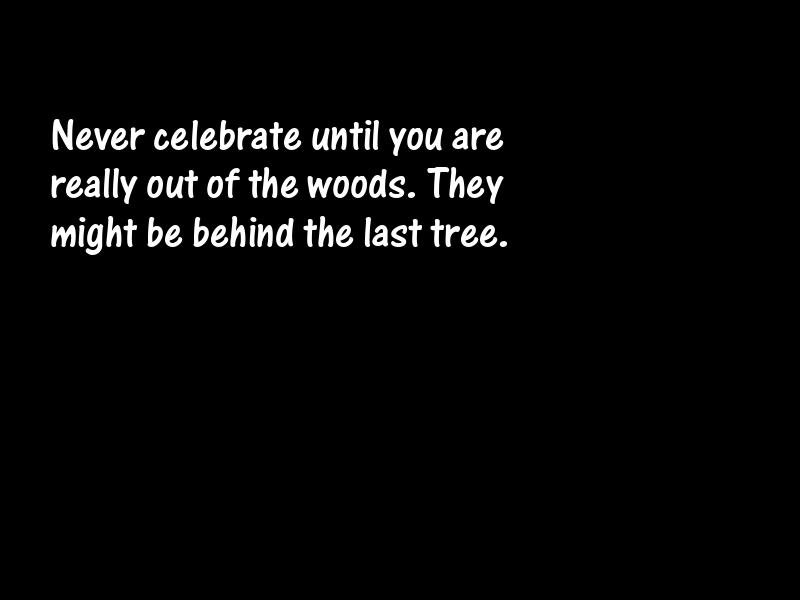 Celebration Motivational Quotes
