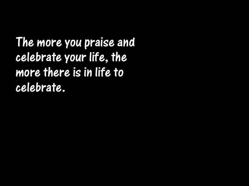 Celebration Motivational Quotes