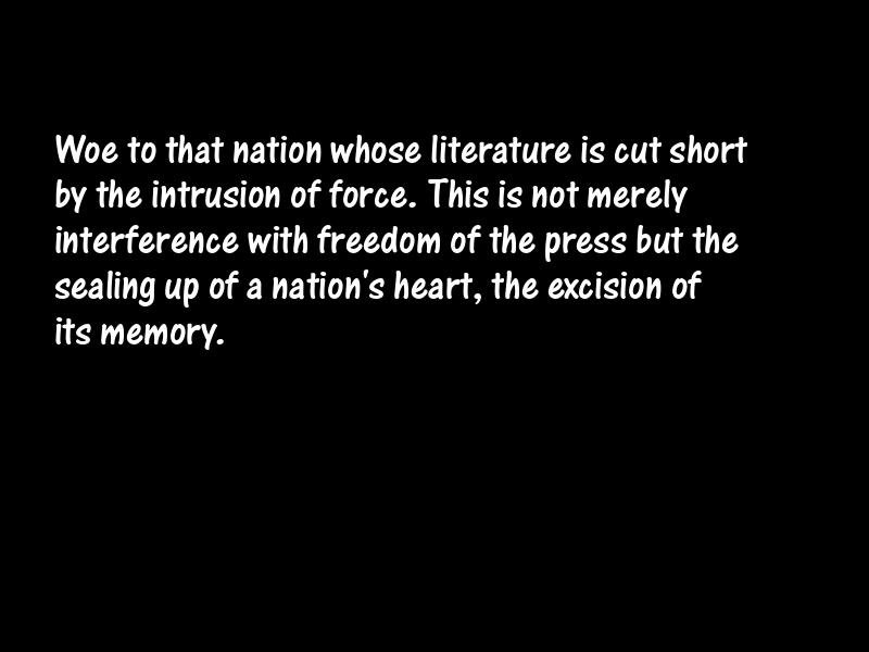 Censorship Motivational Quotes