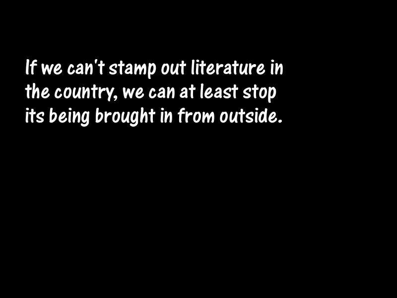 Censorship Motivational Quotes