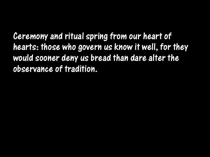 Ceremony Motivational Quotes