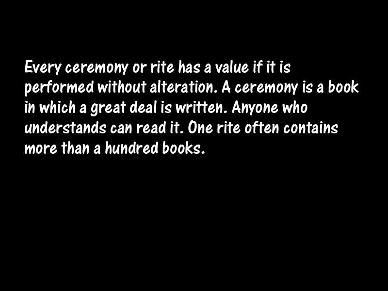 Ceremony Motivational Quotes