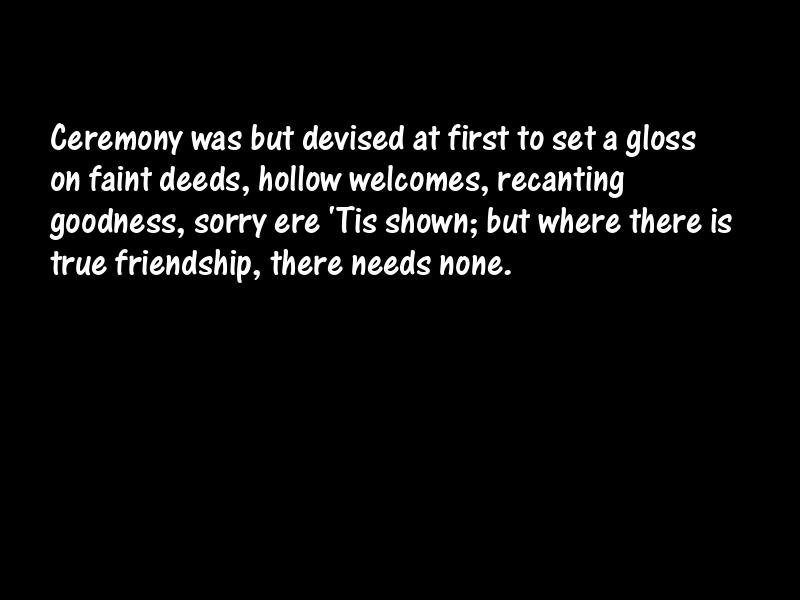 Ceremony Motivational Quotes