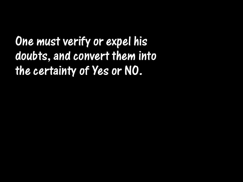 Certainty Motivational Quotes