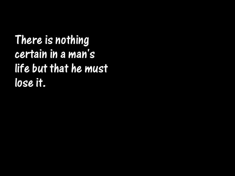 Certainty Motivational Quotes