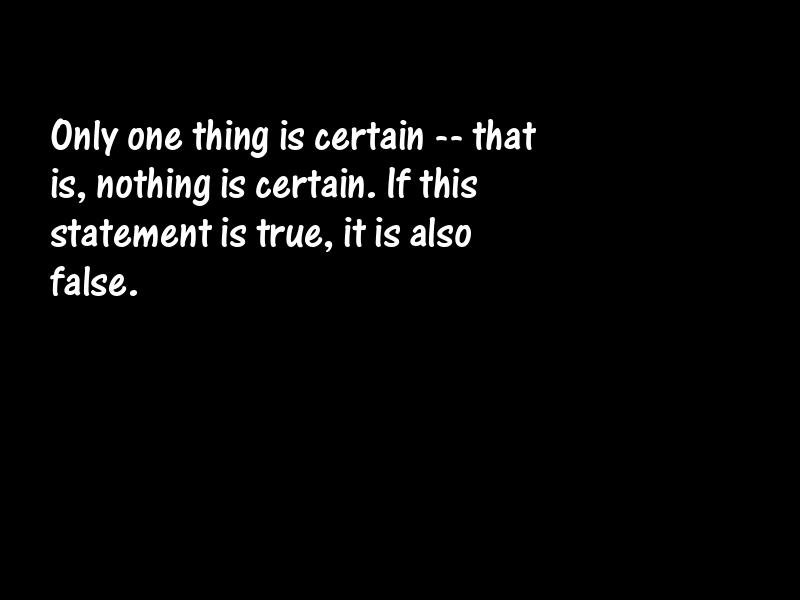 Certainty Motivational Quotes