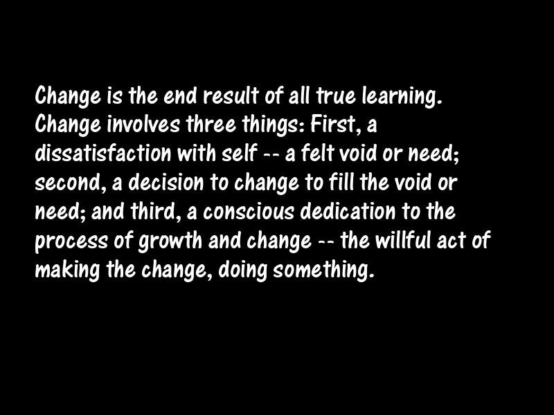 Change Motivational Quotes