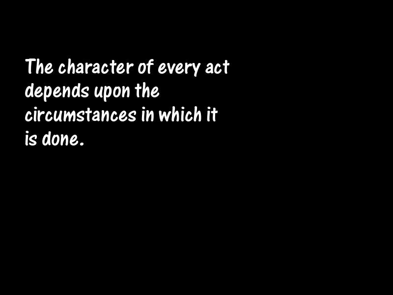 Character Motivational Quotes