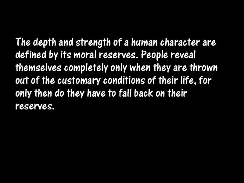 Character Motivational Quotes