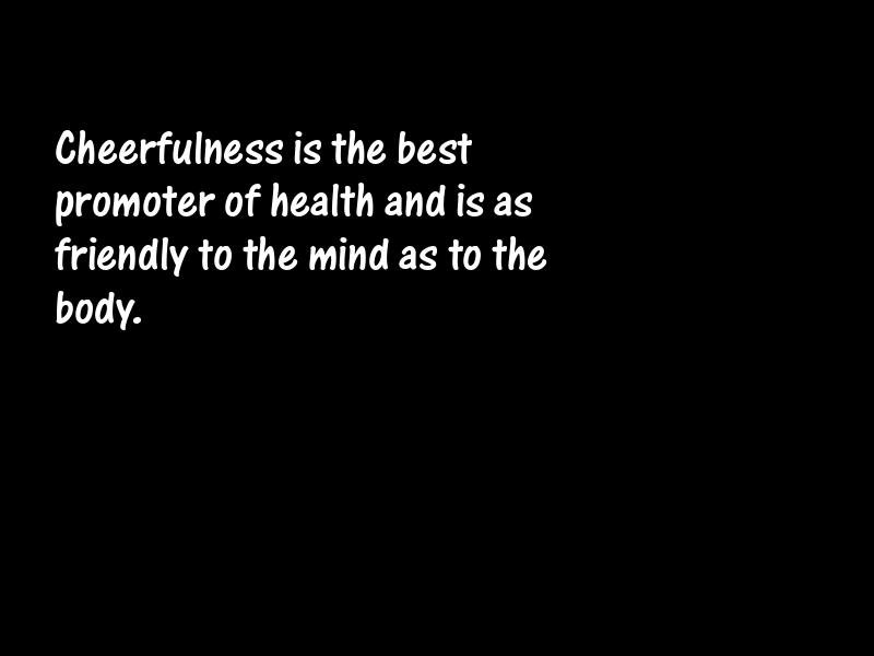 Cheerfulness Motivational Quotes