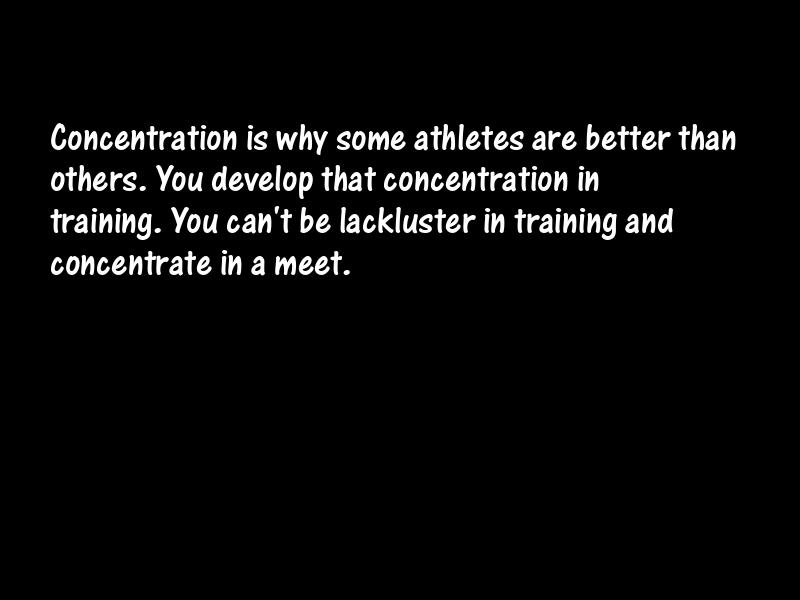 Concentration Motivational Quotes