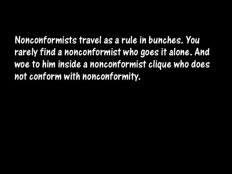 Conformity Motivational Quotes