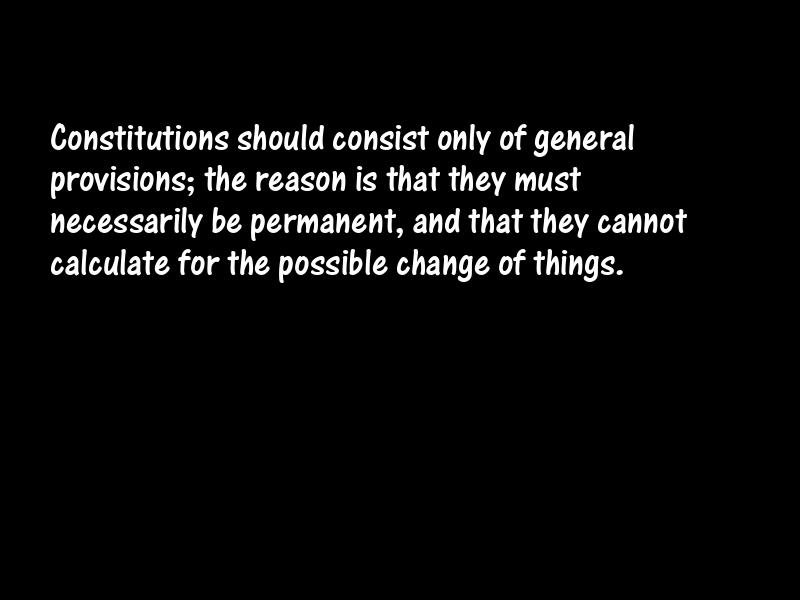 Constitutions Motivational Quotes