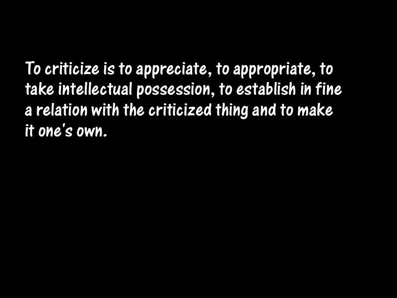 Criticism Motivational Quotes