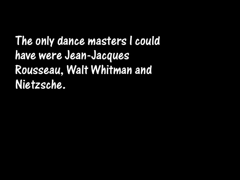Dance and dancing Motivational Quotes