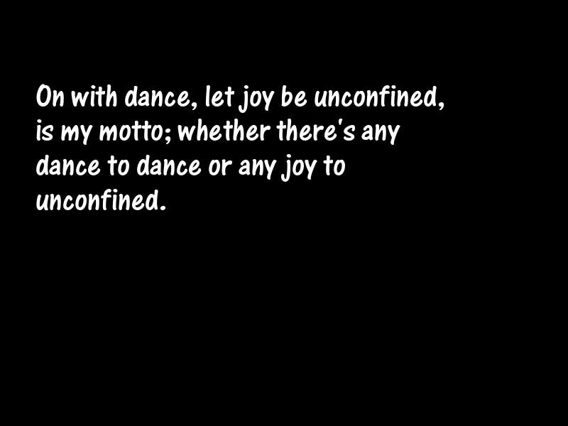 Dance and dancing Motivational Quotes